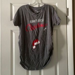 🥰Maternity Christmas top